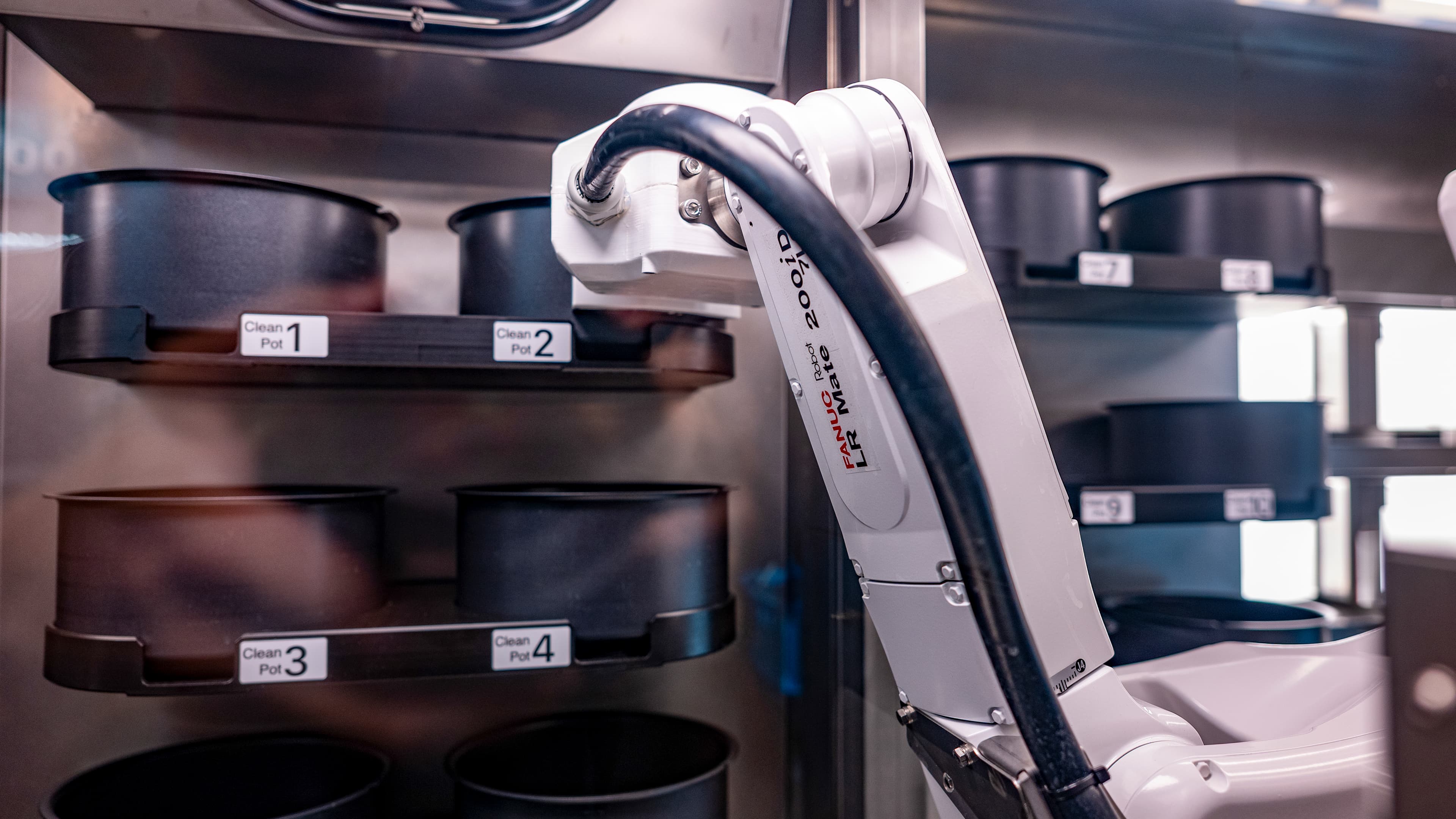 GUTH FOODS Kochroboter Schüssel