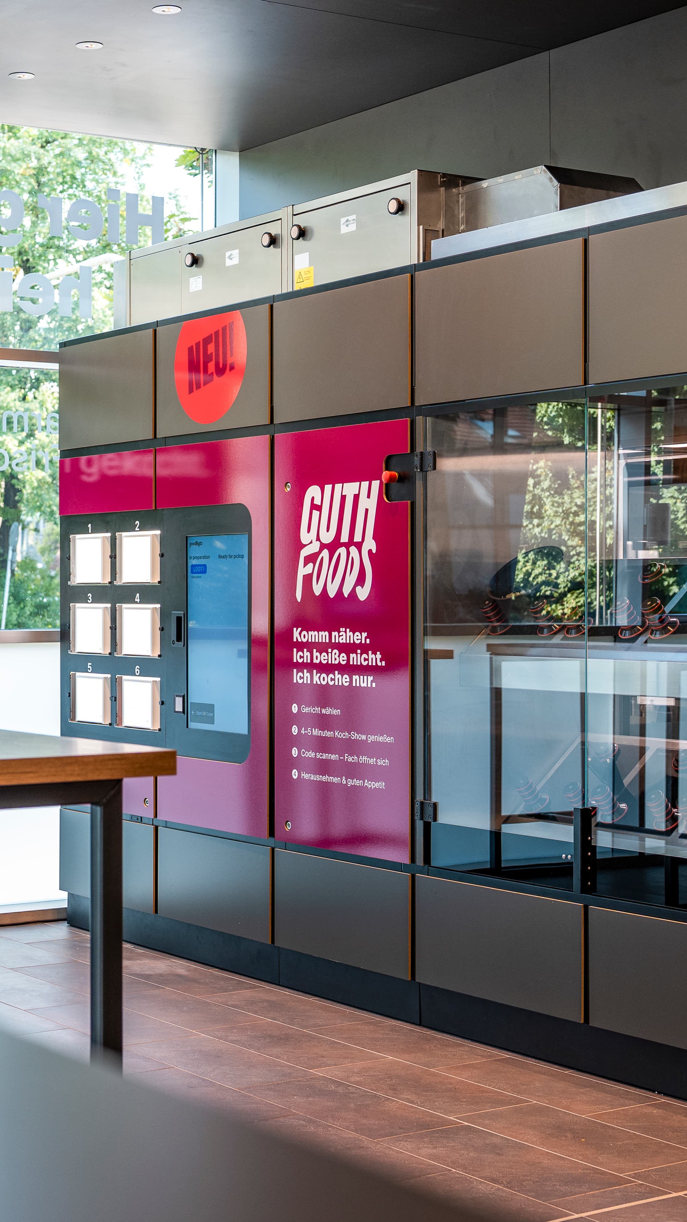 GUTH FOODS Kochroboter - hoch